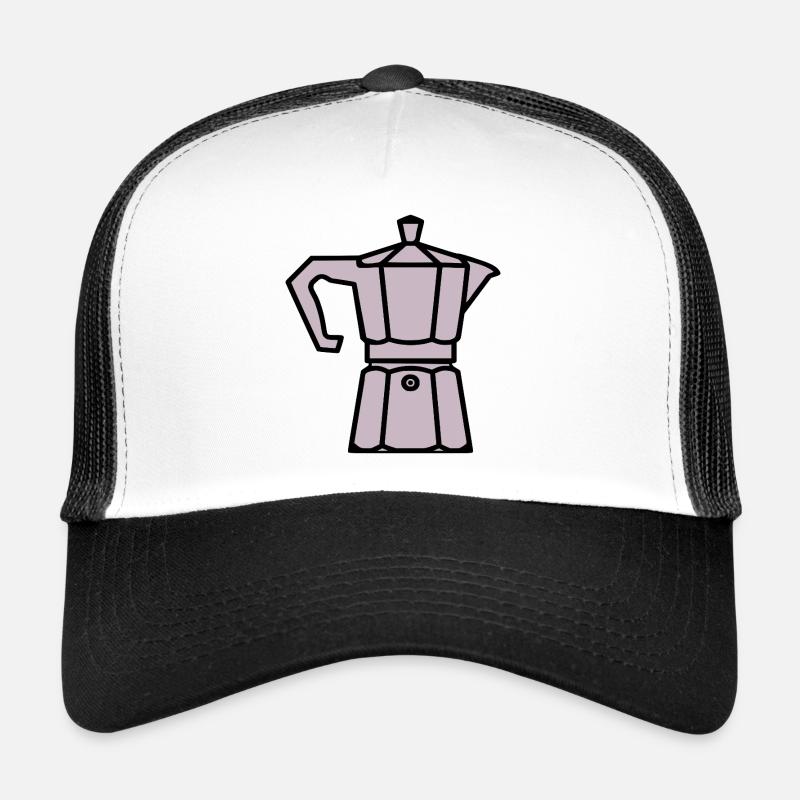 Cafetière à espresso Casquette trucker 