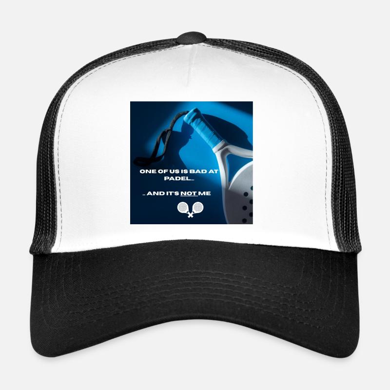Padel Spruch Tee Trucker Cap