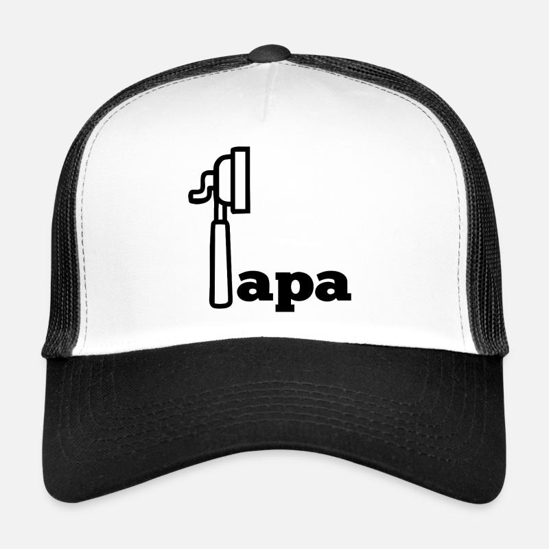 Papa Kaffee - Kaffeefilter Espresso Trucker Cap