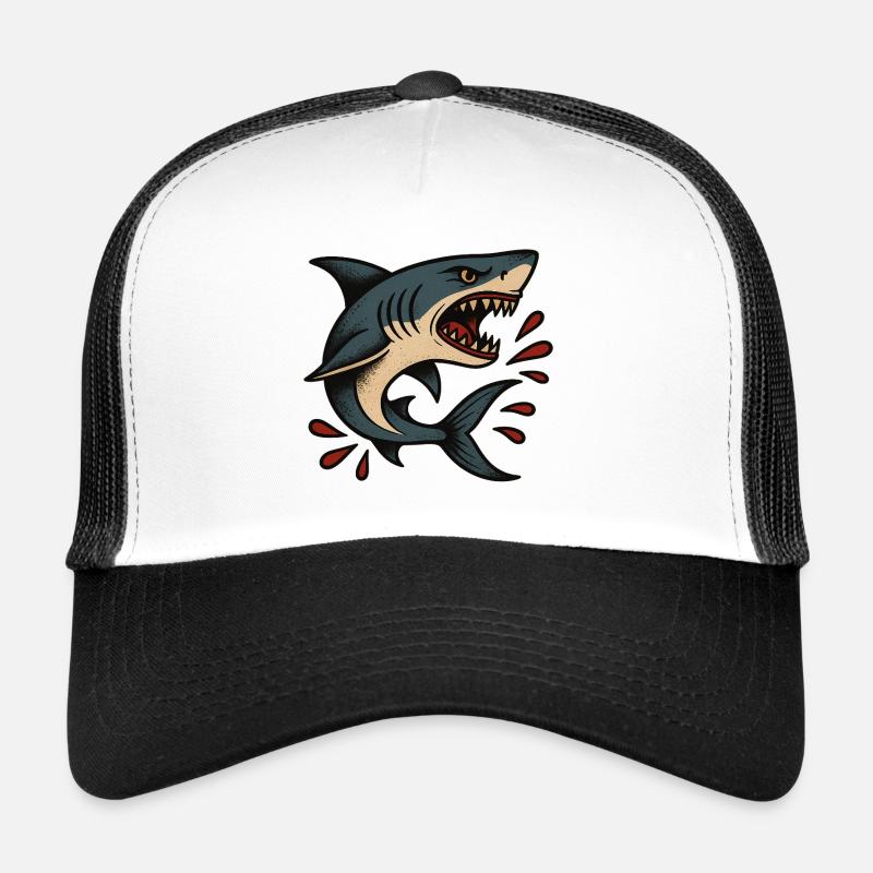 Requin Casquette trucker 