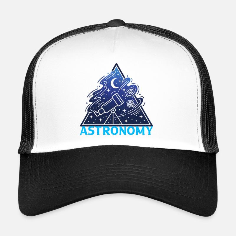 Astronomie Casquette trucker 