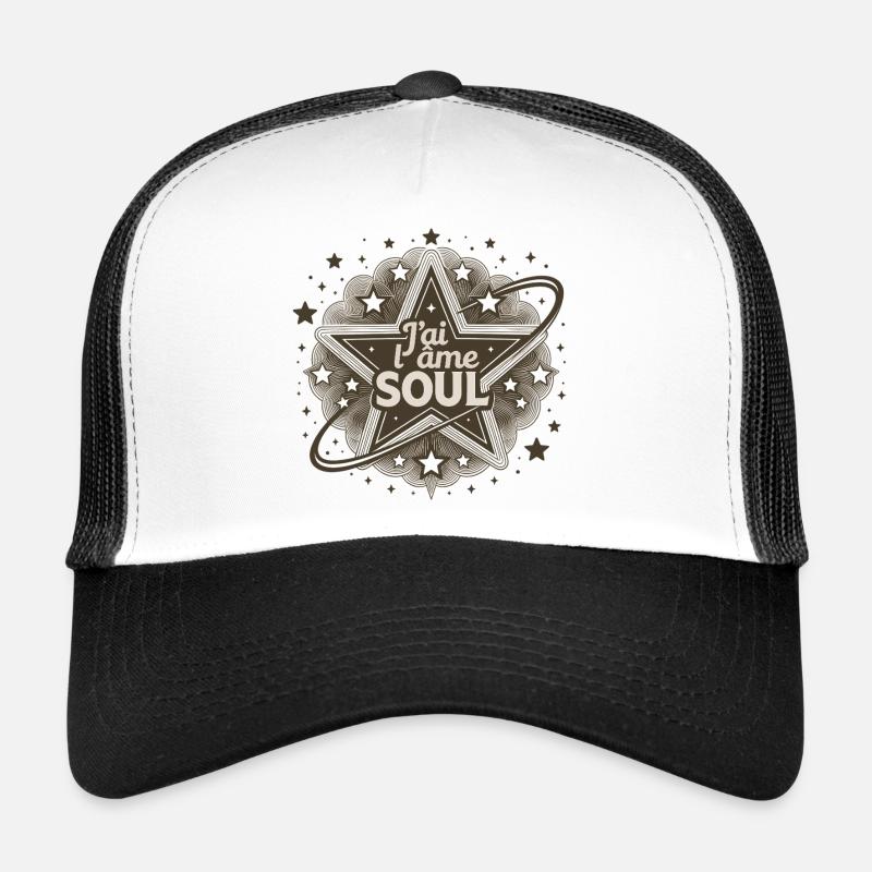J'AI L'ÂME SOUL #3 - let's talk Casquette trucker 