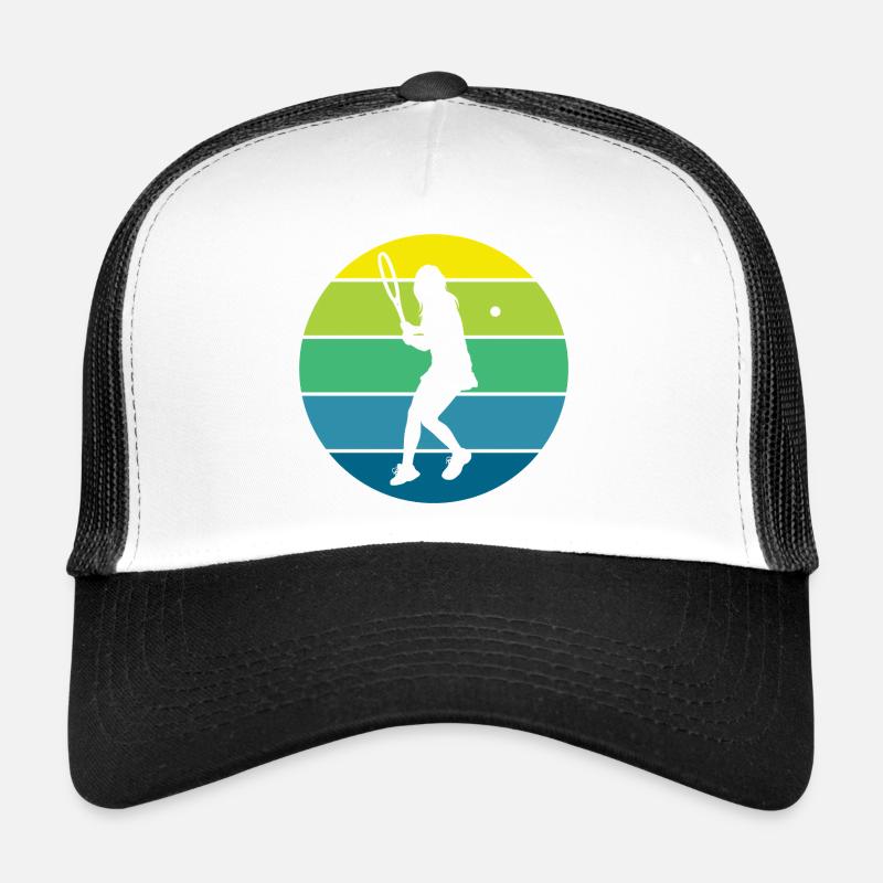 Tennis Trucker Cap