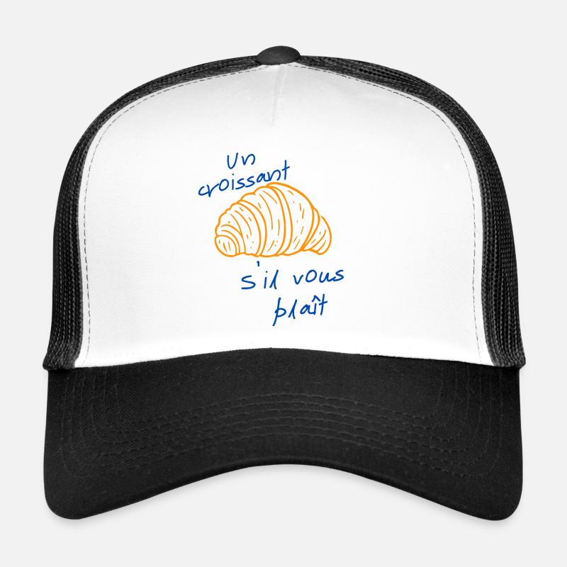 A croissant please Trucker Cap