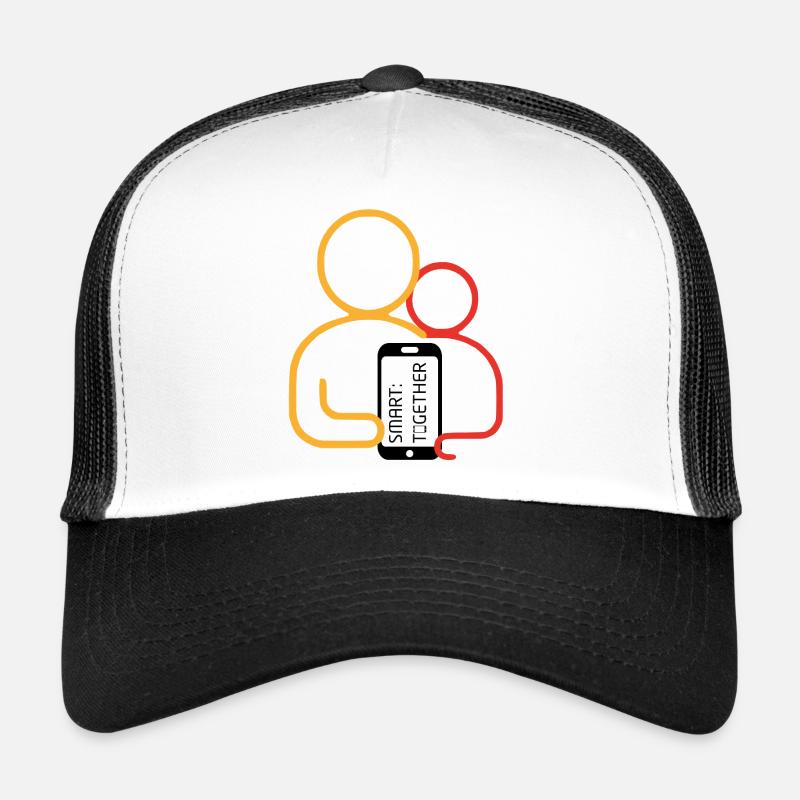 SmartTogether Logo Trucker Cap