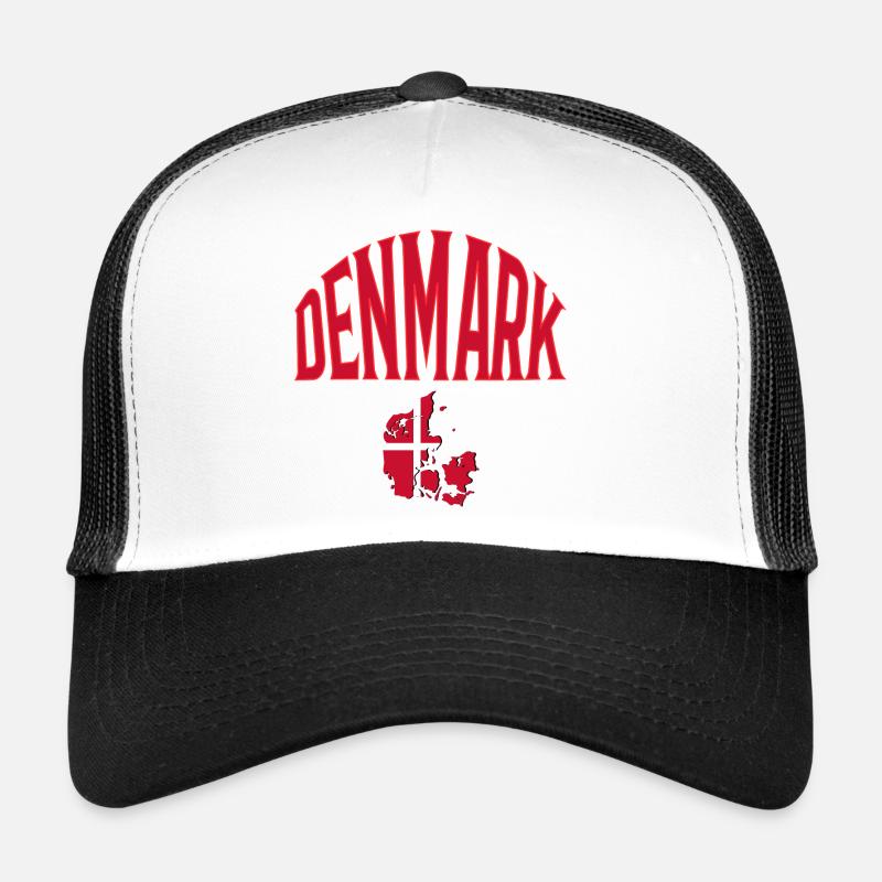 Denmark Trucker Cap