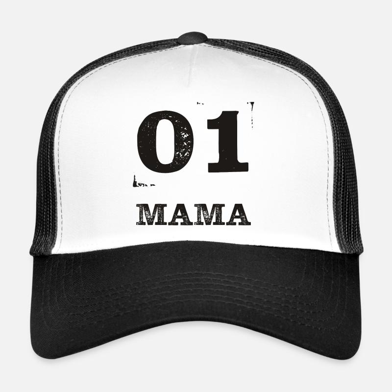 01 MAMAN en détresse Casquette trucker 