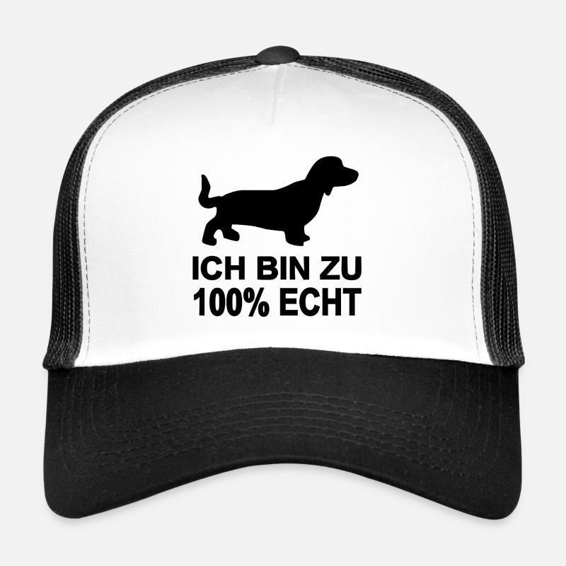 Teckel Casquette trucker 