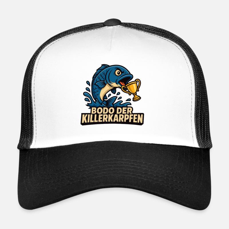 Killerkarpfen Siegersieg Motiv Trucker Cap