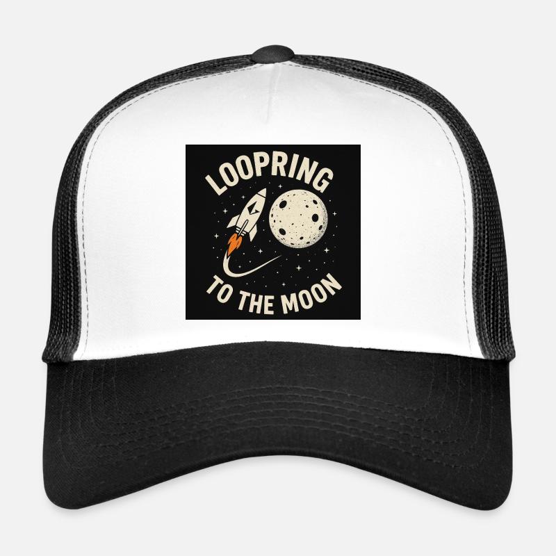Loopring to the Moon! Trucker Cap