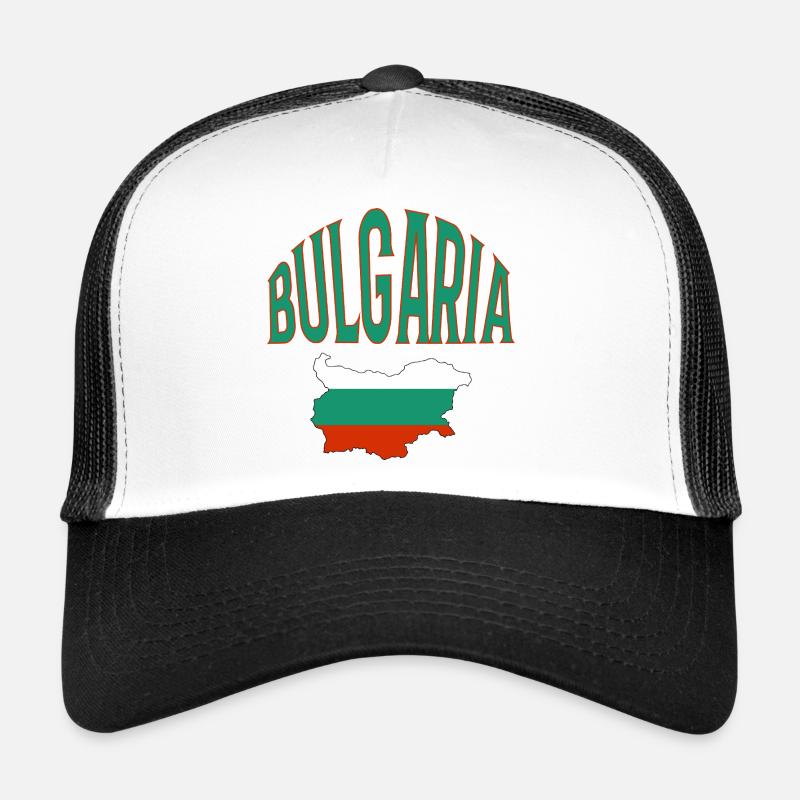 Bulgarie Casquette trucker 