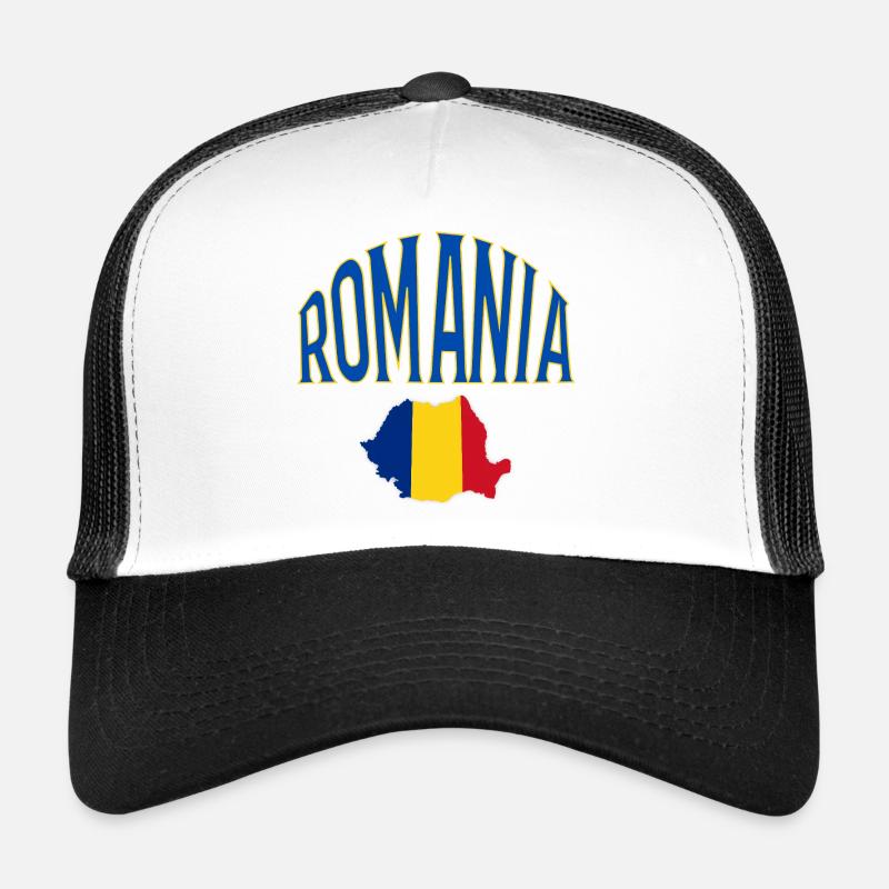 Romania Trucker Cap