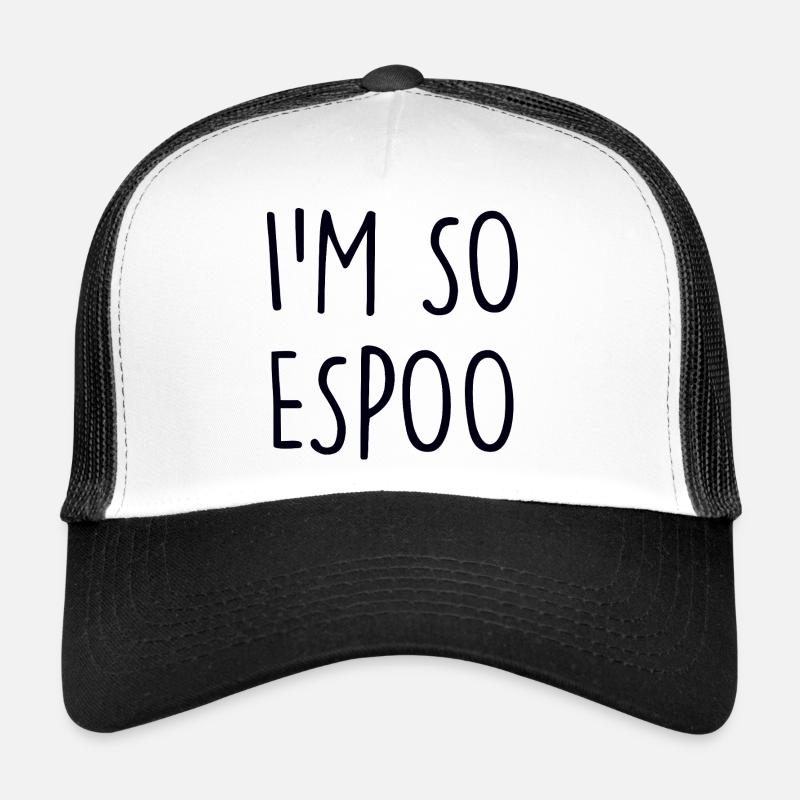 Espoo Finland Trucker Cap