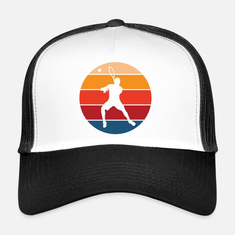 tennis Casquette trucker 
