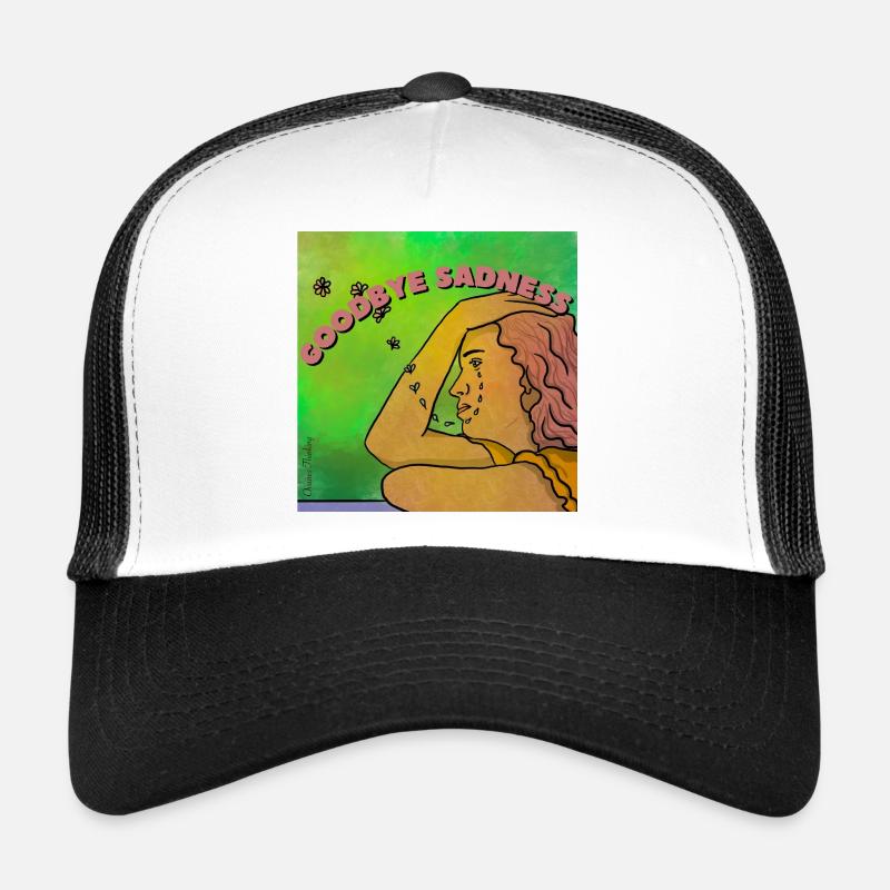 Goodbye sadness Casquette trucker 