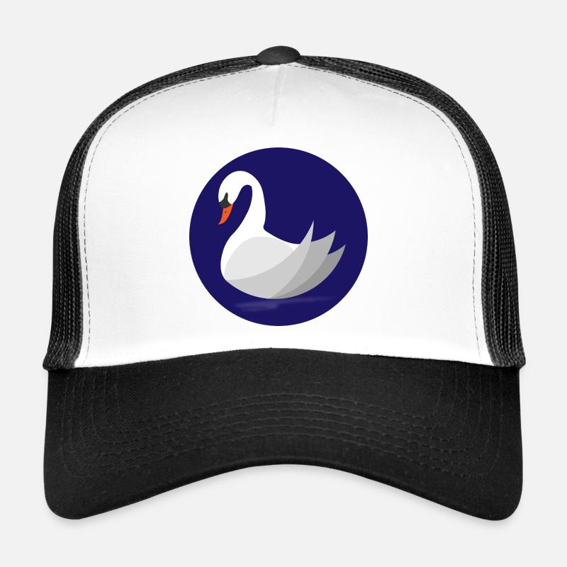 Swan Trucker Cap