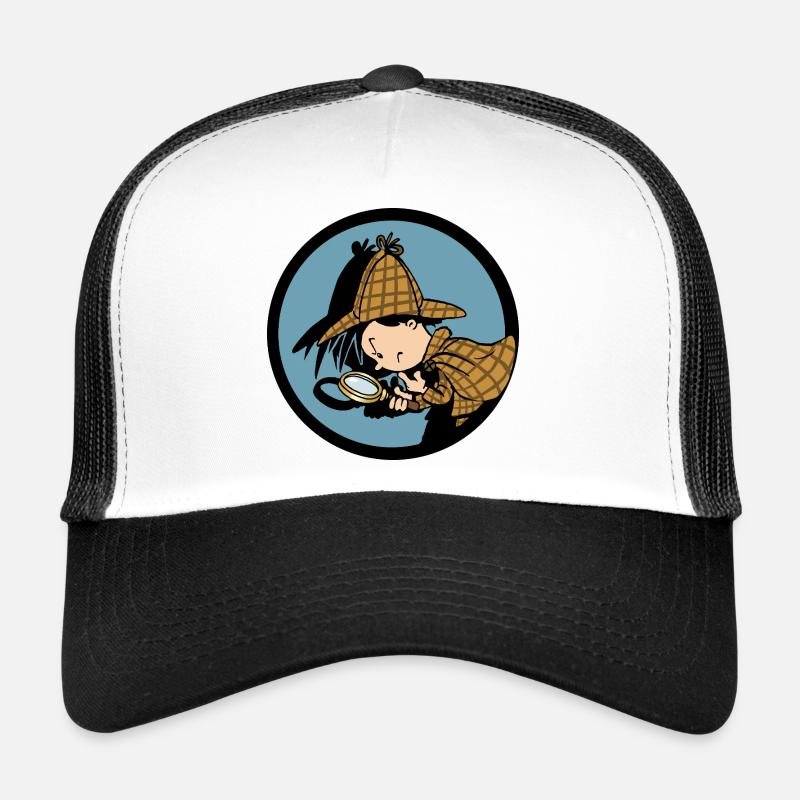 Detective Flo Collection Trucker Cap
