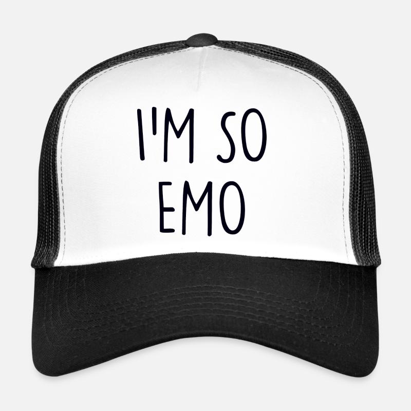 Emo Trucker Cap