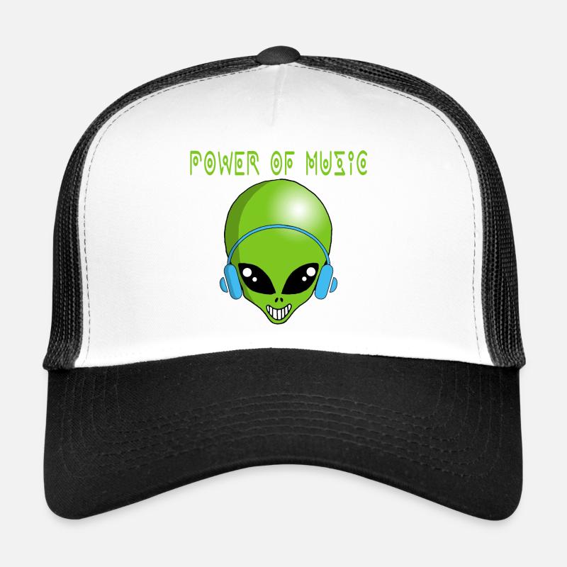 Musique intersidérale Casquette trucker 
