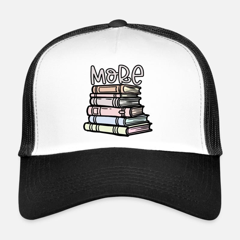 Read more Books Trucker Cap