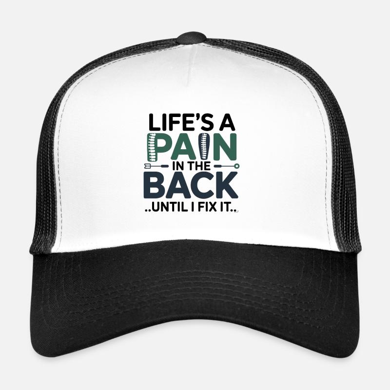 Licensed DC Musculoskeletal Clinical Adjustment  Trucker Cap