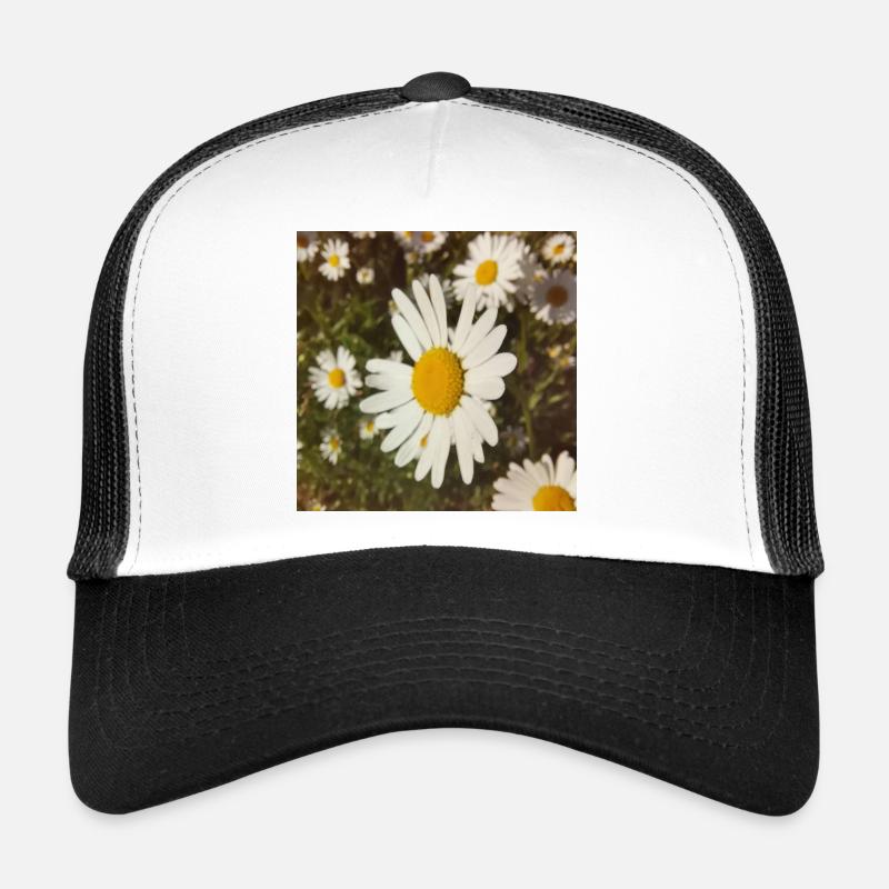 Daisies Sunlight Trucker Cap