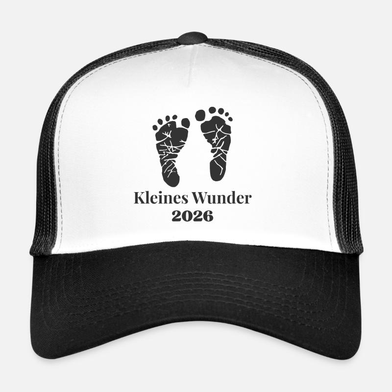 Little Miracle 2026 – Love from the Beginning - Trucker Cap - white/black