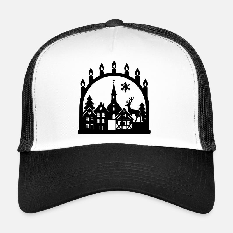 Schwibbogen Scandinavia Trucker Cap