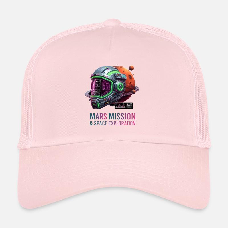 Mars Mission Trucker Cap