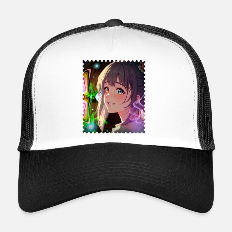 Magical Neon Dream Heroine Trucker Cap