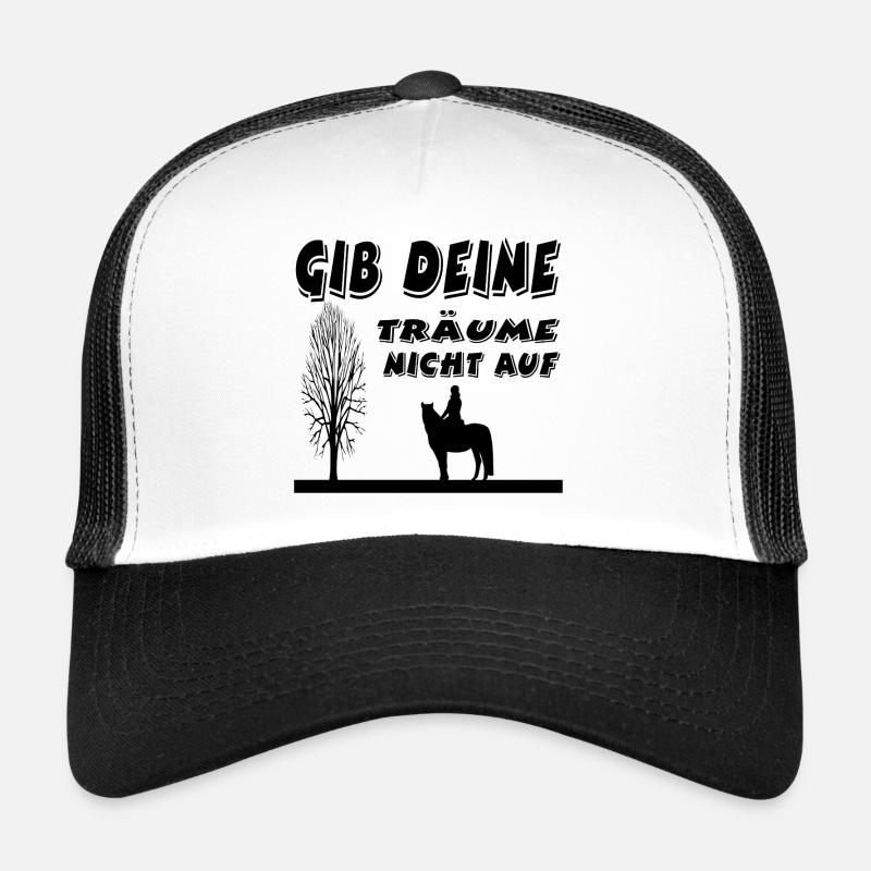 Chevaux Casquette trucker 