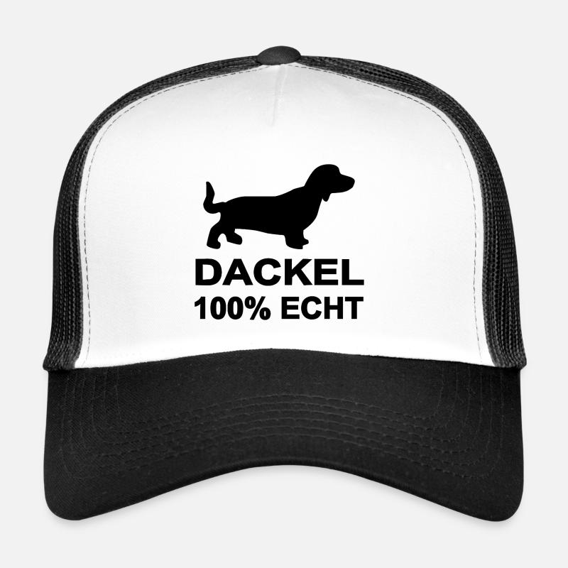 Teckel Casquette trucker 