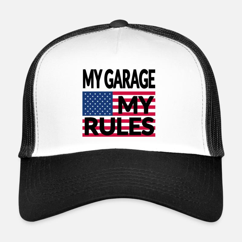 Garage Casquette trucker 