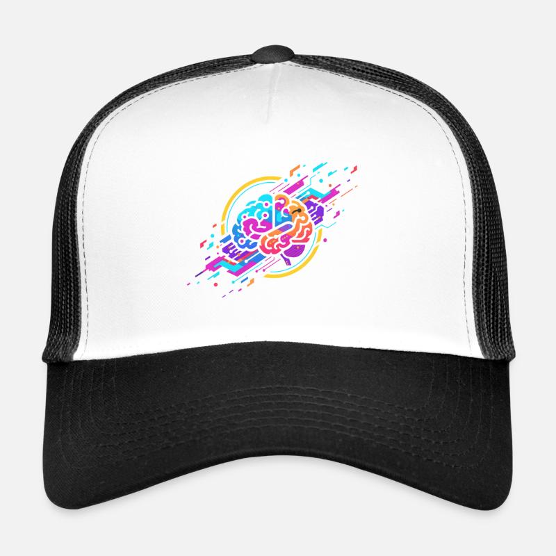 KI Brain Trucker Cap