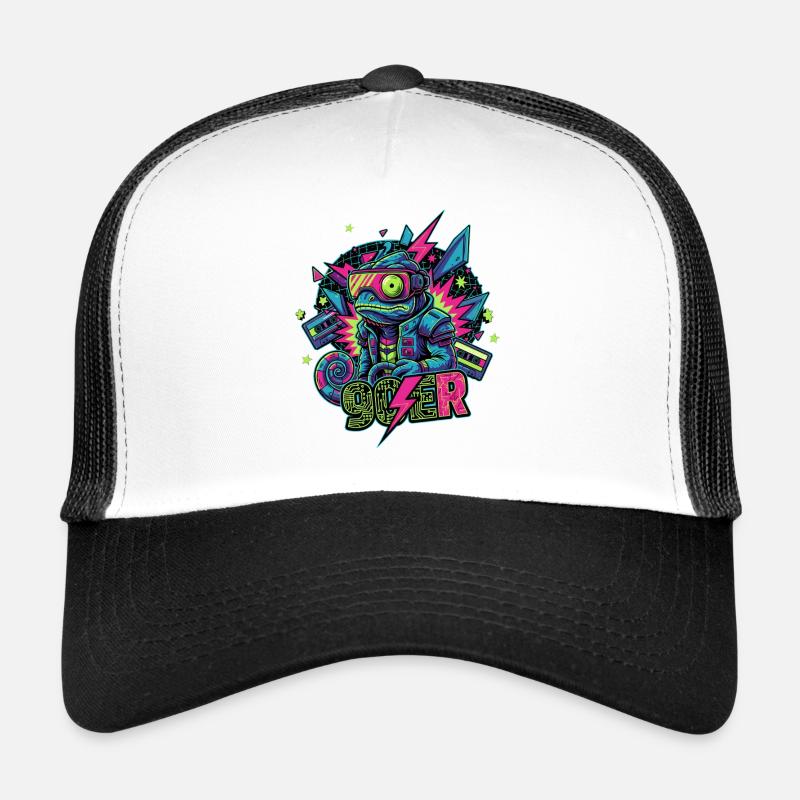 Grenouille néopunk Casquette trucker 