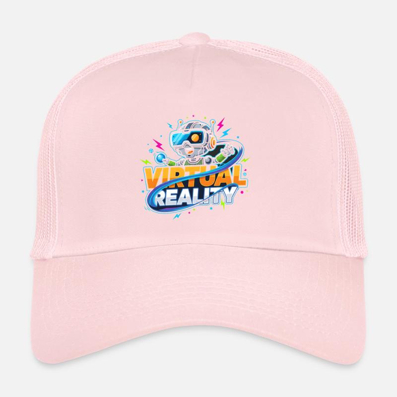 Virtual-Reality Gaming Technologie Kidstyle Trucker Cap