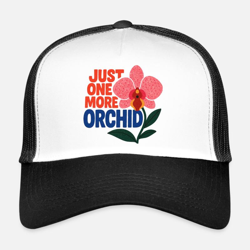 Encore une orchidée Casquette trucker 