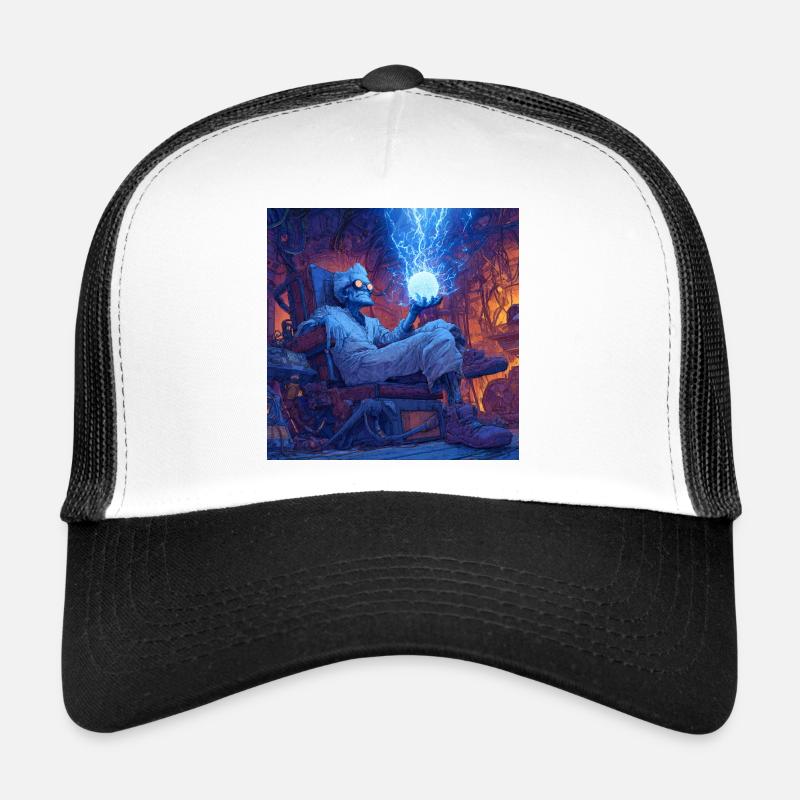 Mad Scientist Trucker Cap