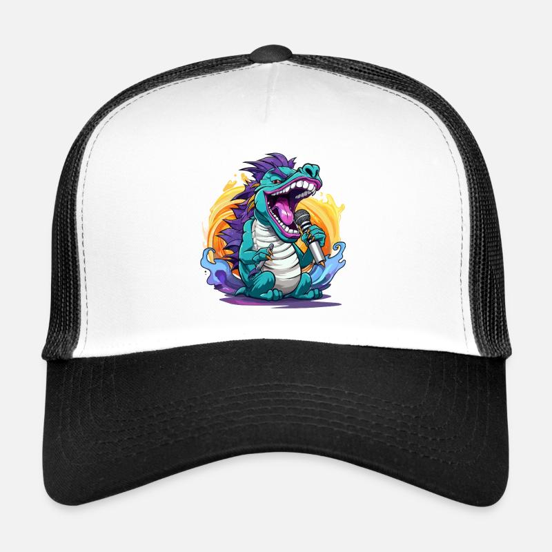Dragon Singer avec micro Casquette trucker 