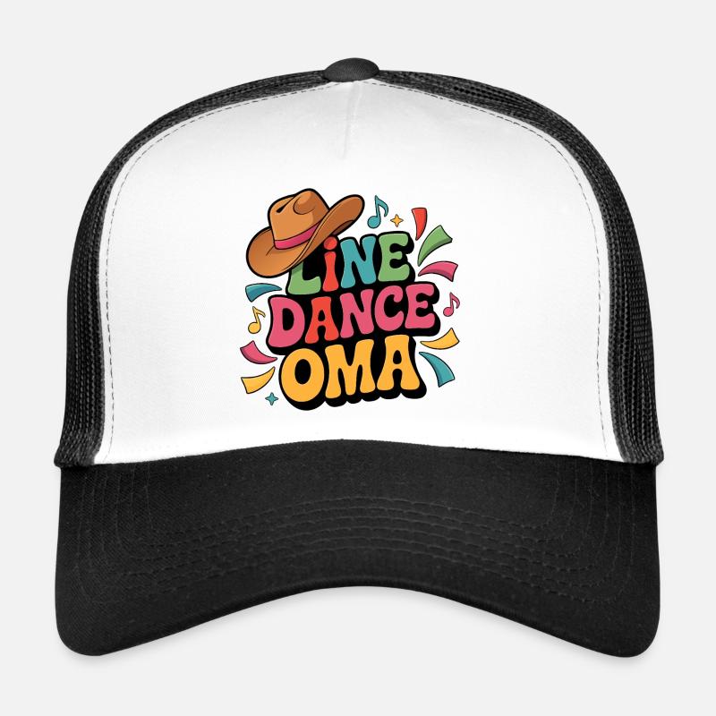 Grand-mère de la danse en ligne Casquette trucker 