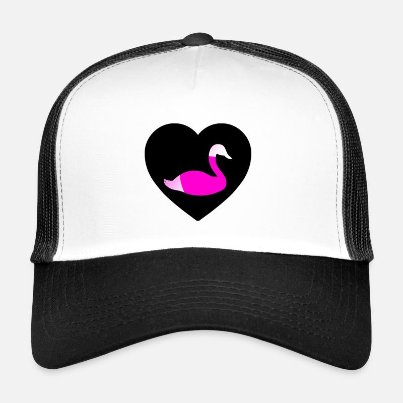 swan Trucker Cap