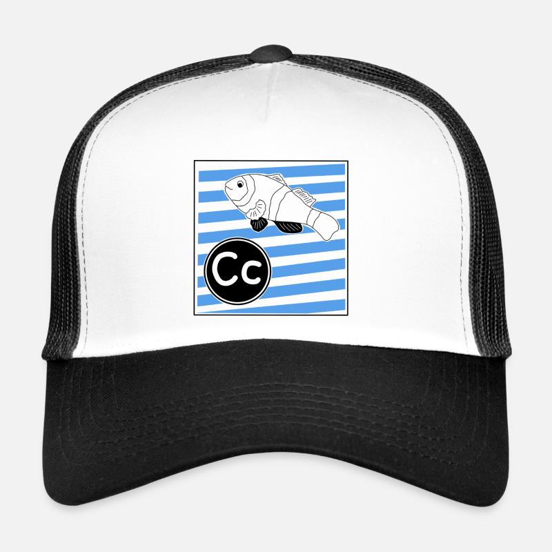 C for Clownfish Trucker Cap