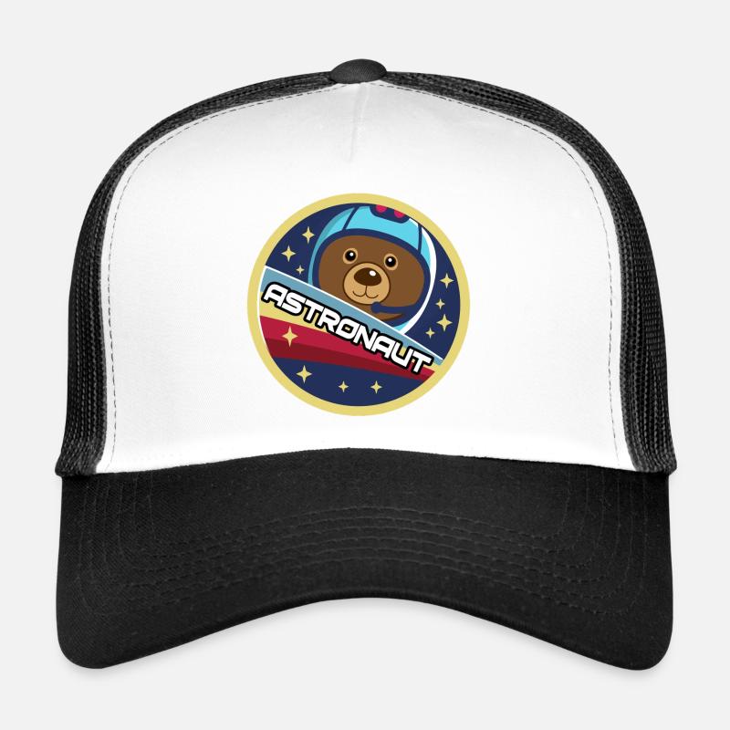 Astronaut Bear | Cooles Astronaut Bär Trucker Cap