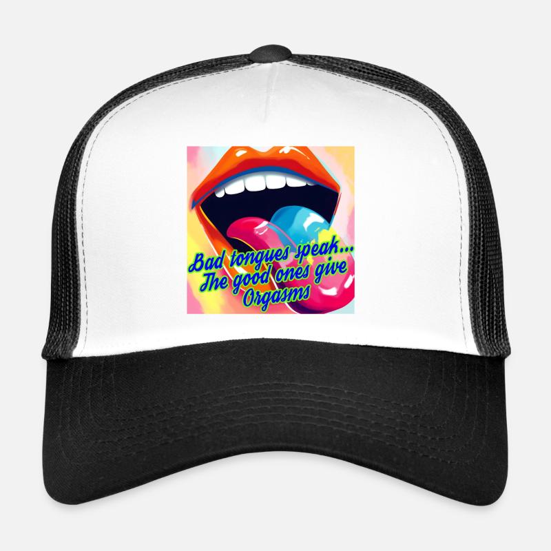 Langues & Orgasmes Casquette trucker 