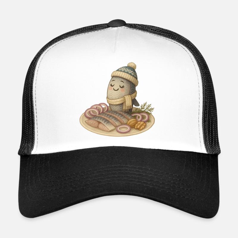 Fier hareng Casquette trucker 