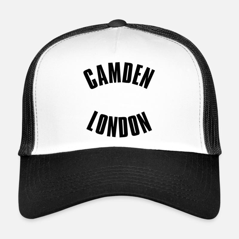 Logo de l’arc de Gamden Londres Casquette trucker 