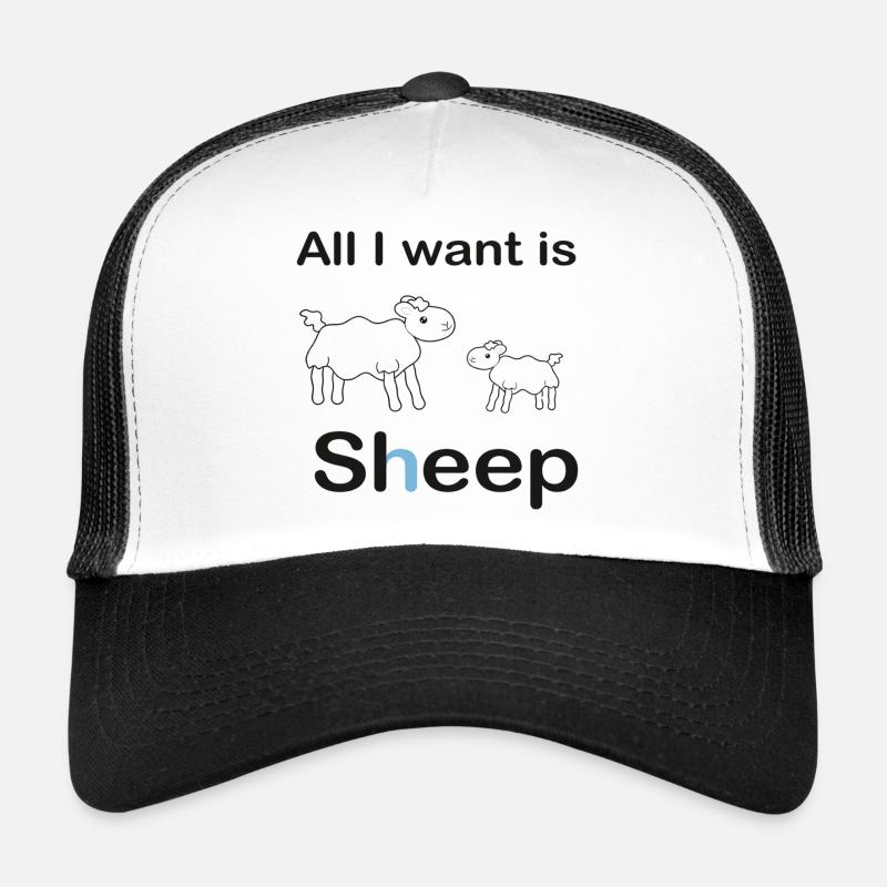 Alles, was ich will, ist Schlaf Trucker Cap