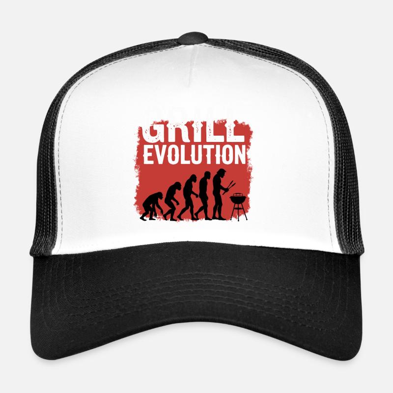 Grill Evolution : Drôle de Grill Master Dicton Casquette trucker 