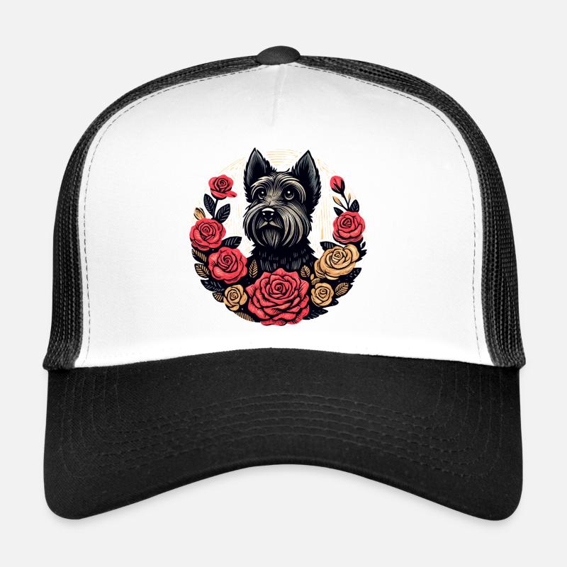 Cercle de la Rose Terrier Casquette trucker 