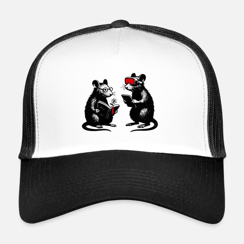 Bookworms in Tech Dialog VR Trucker Cap